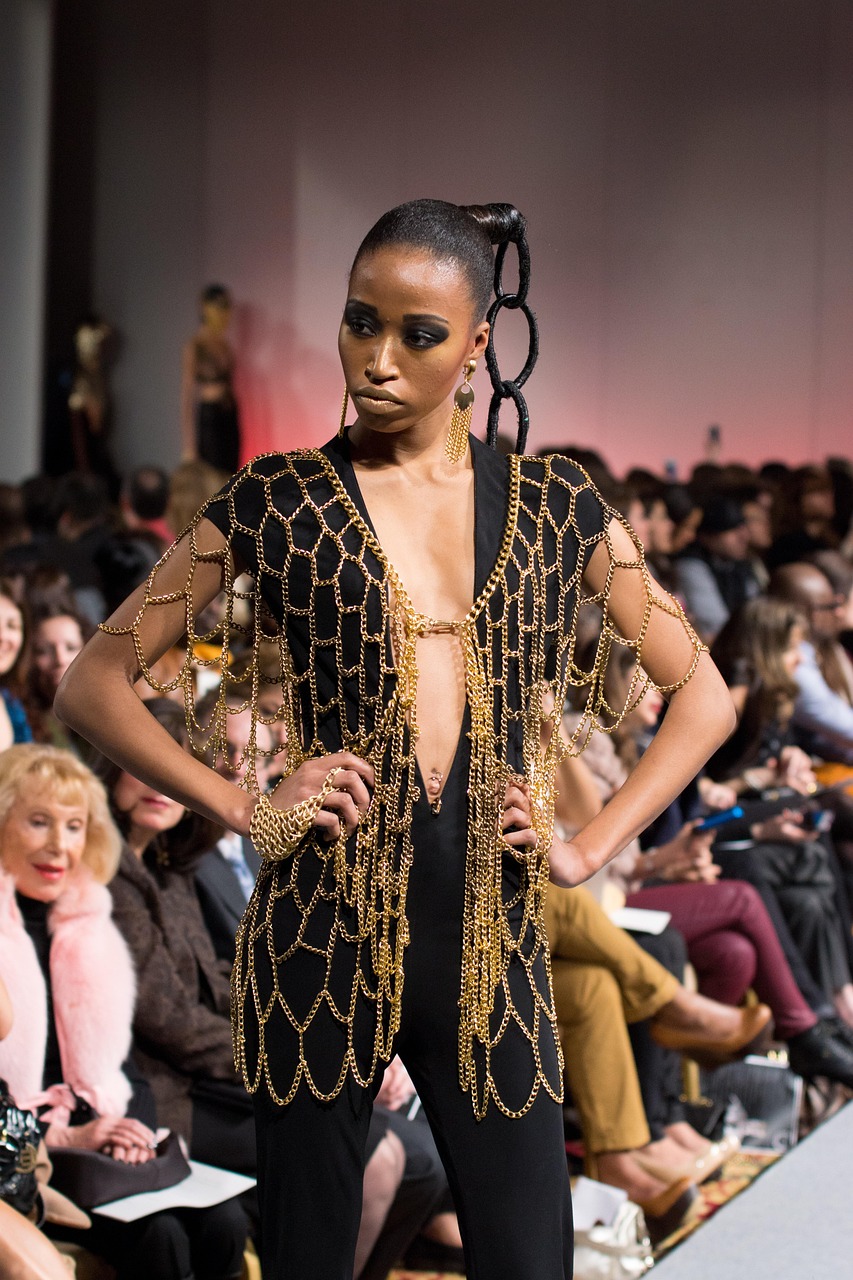 African fashion runway in Kampala